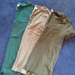 3 for $10 - Forever 21 V-Neck Tees